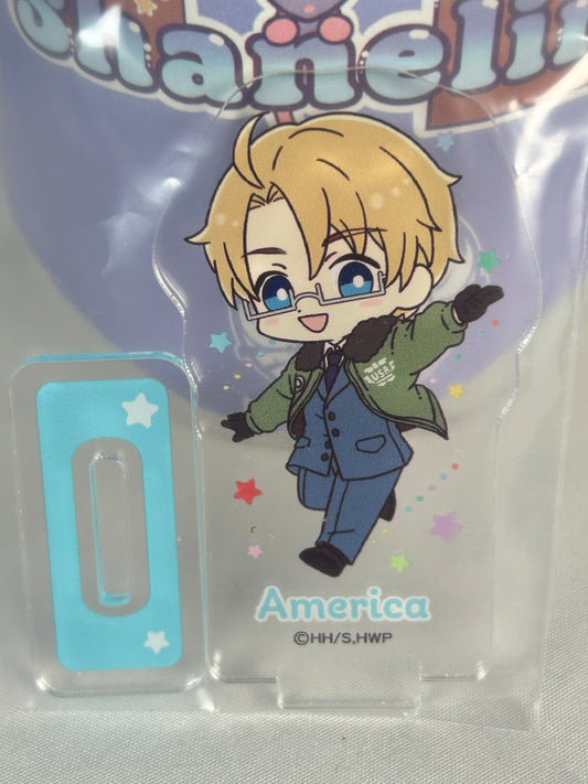 America Trading Acrylic Stand Hetalia World Stars x Seria