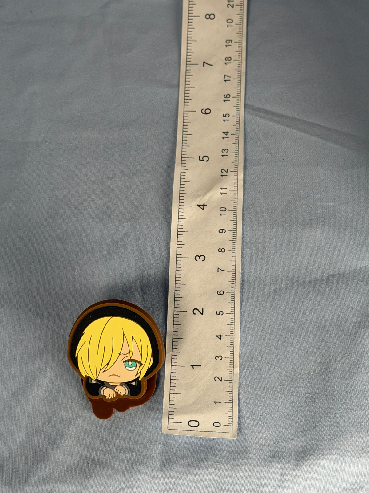 Yuri Plisetsky Nokkari Rubber Clip Yuri On Ice