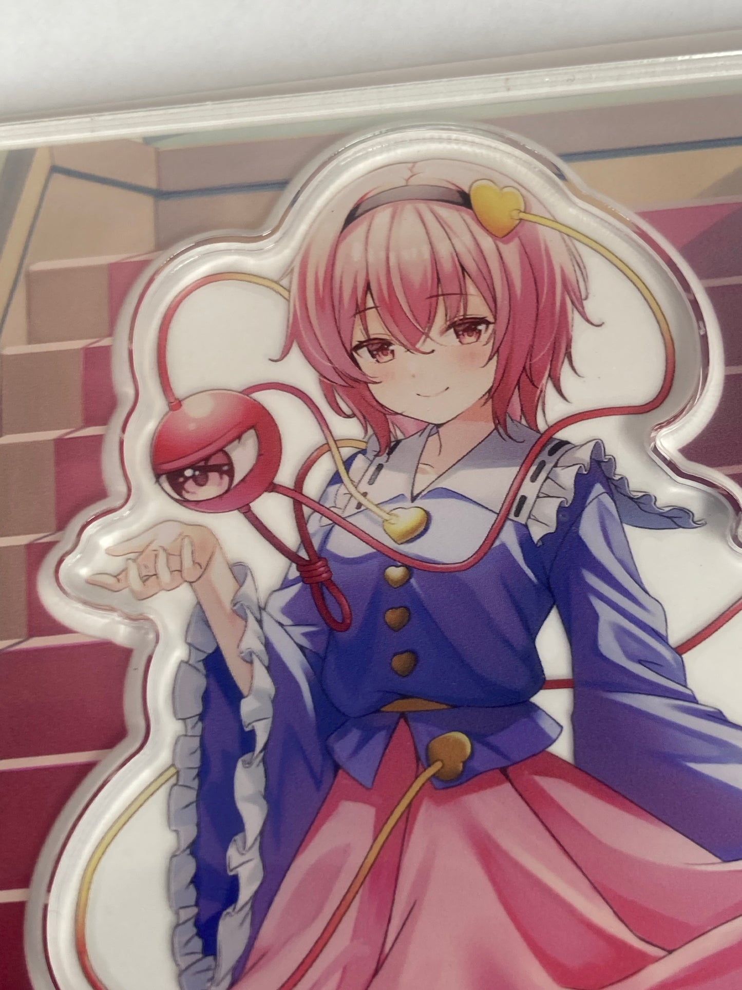 Licensed Komeiji Satori Large Acrylic Stand Touhou Project Friends Co.
