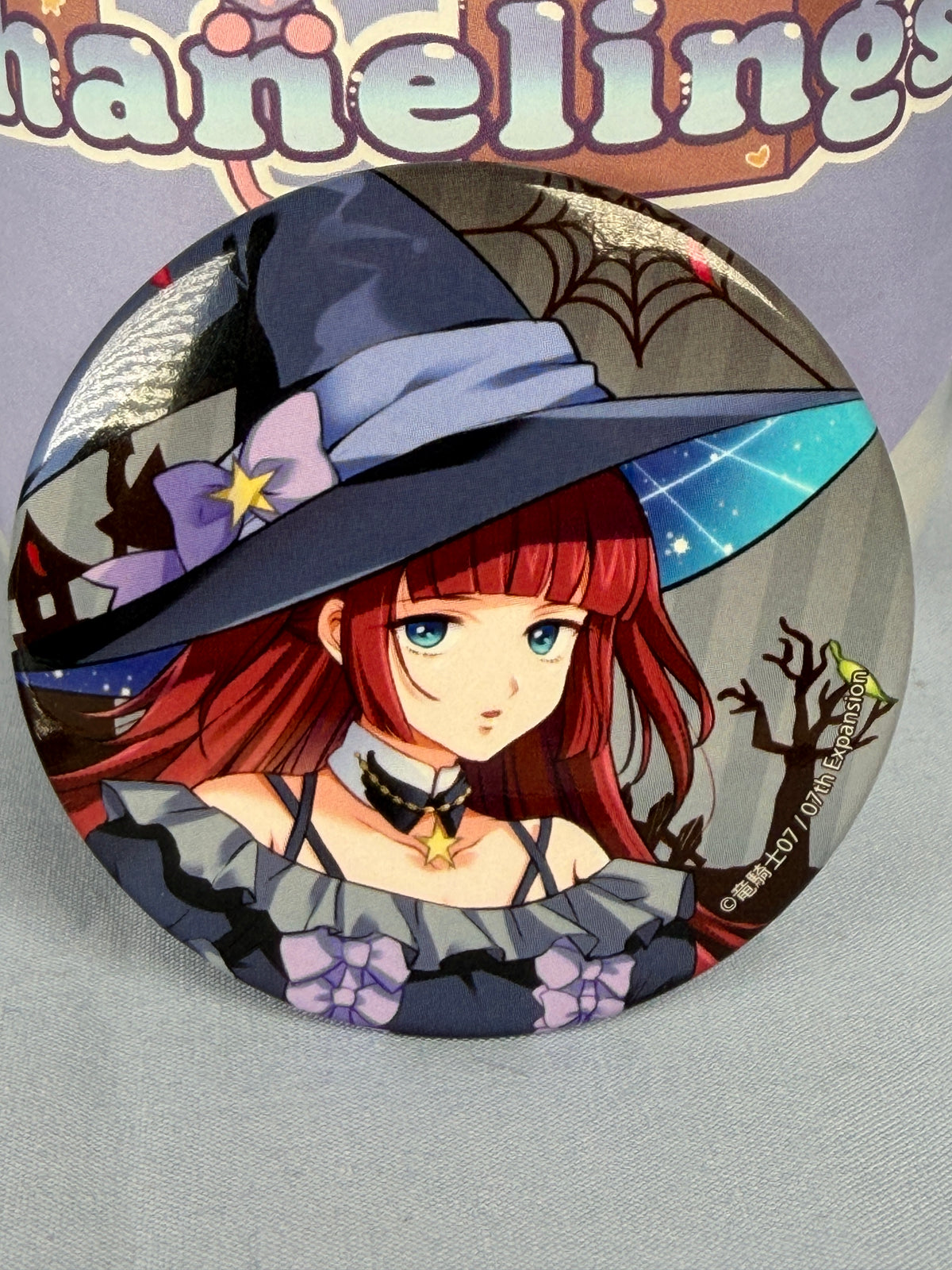 Ange Ushiromiya Halloween Ver Portrait Can Badge Pin Umineko When They Cry