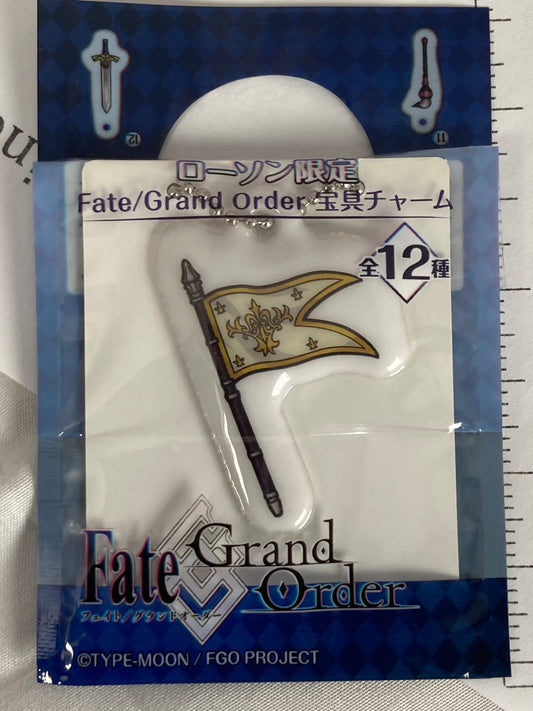 Jeanne d'Arc Weapon Keychain Lawson Exclusive Fate Grand Order