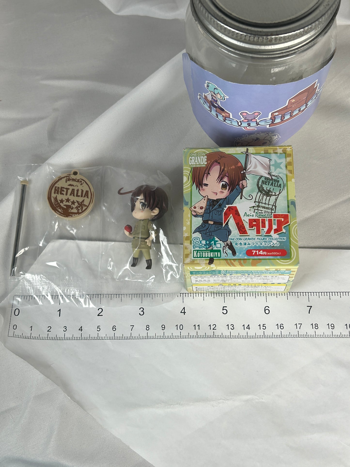 Romano South Italy One Coin Minifigure Renewal Ver Hetalia Axis Powers 2017