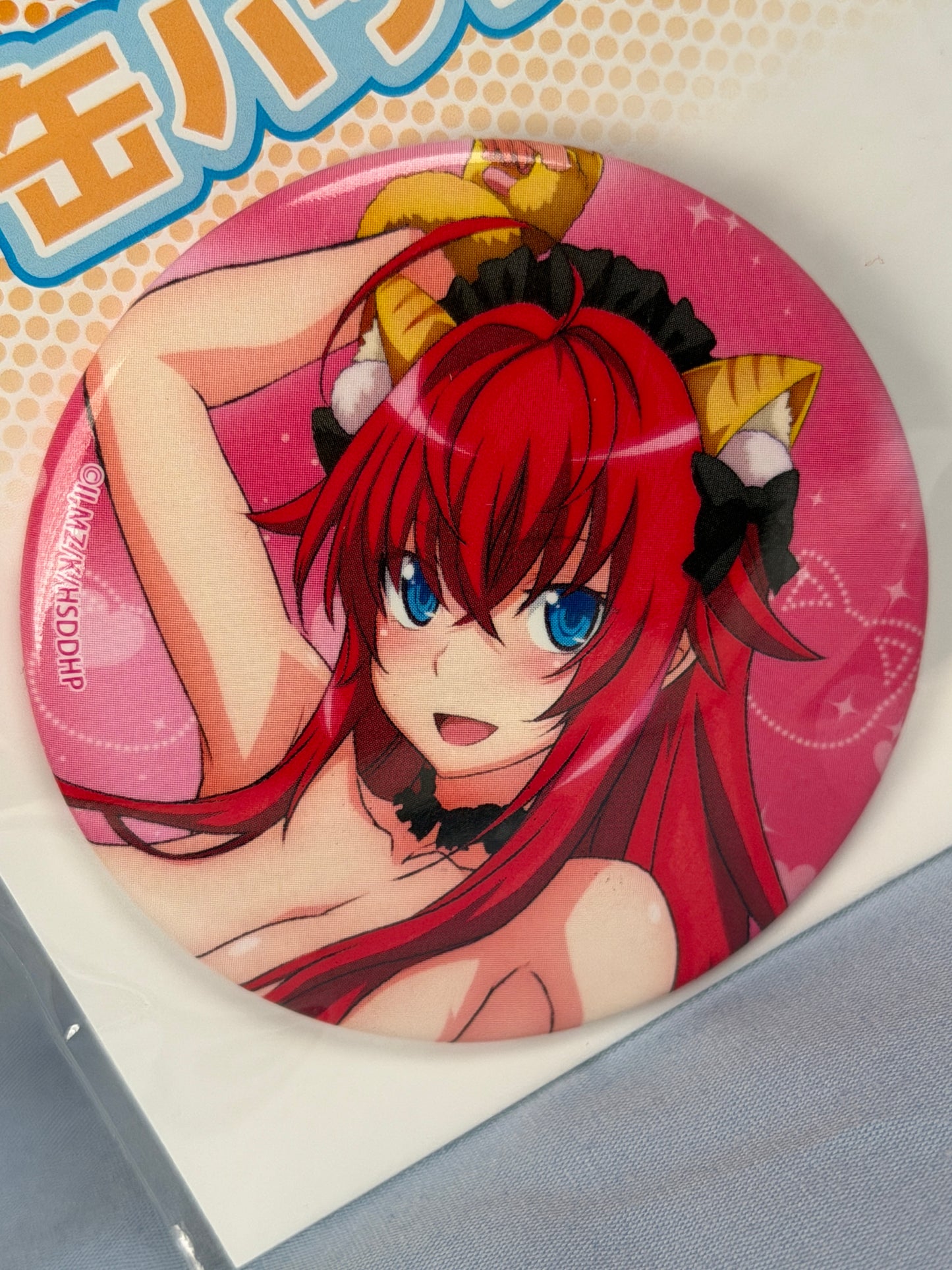 Rias Gremory Close Up Button Badge High School DxD HERO eeo Lottery