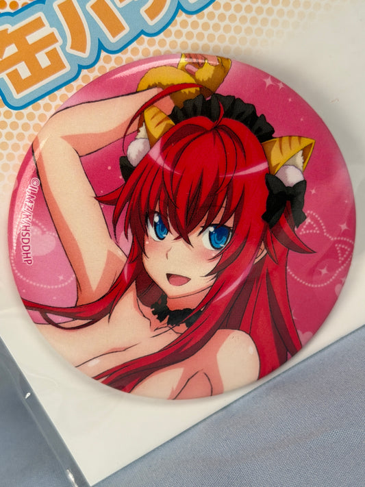 Rias Gremory Close Up Button Badge High School DxD HERO eeo Lottery