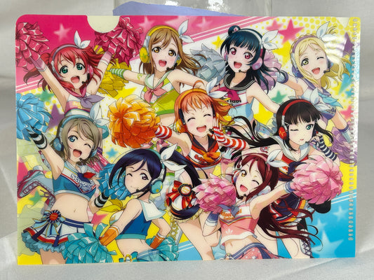 Love Live School Idol Thanksgiving Festival 2017 Clear File