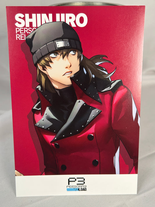 Shinjiro Aragaki Postcard Persona 3 Reload