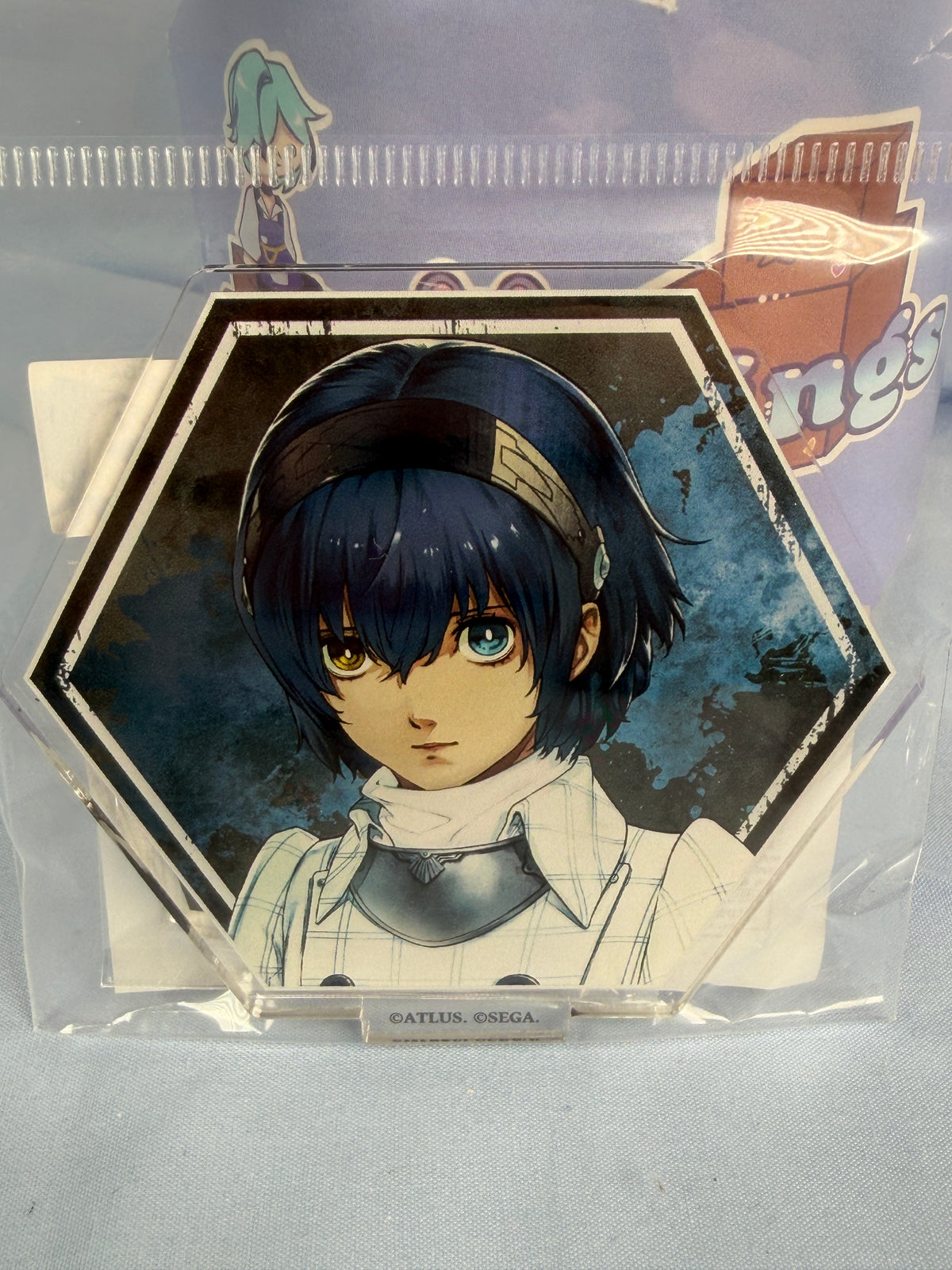Will Portrait Acrylic Stand Metaphor ReFantazio