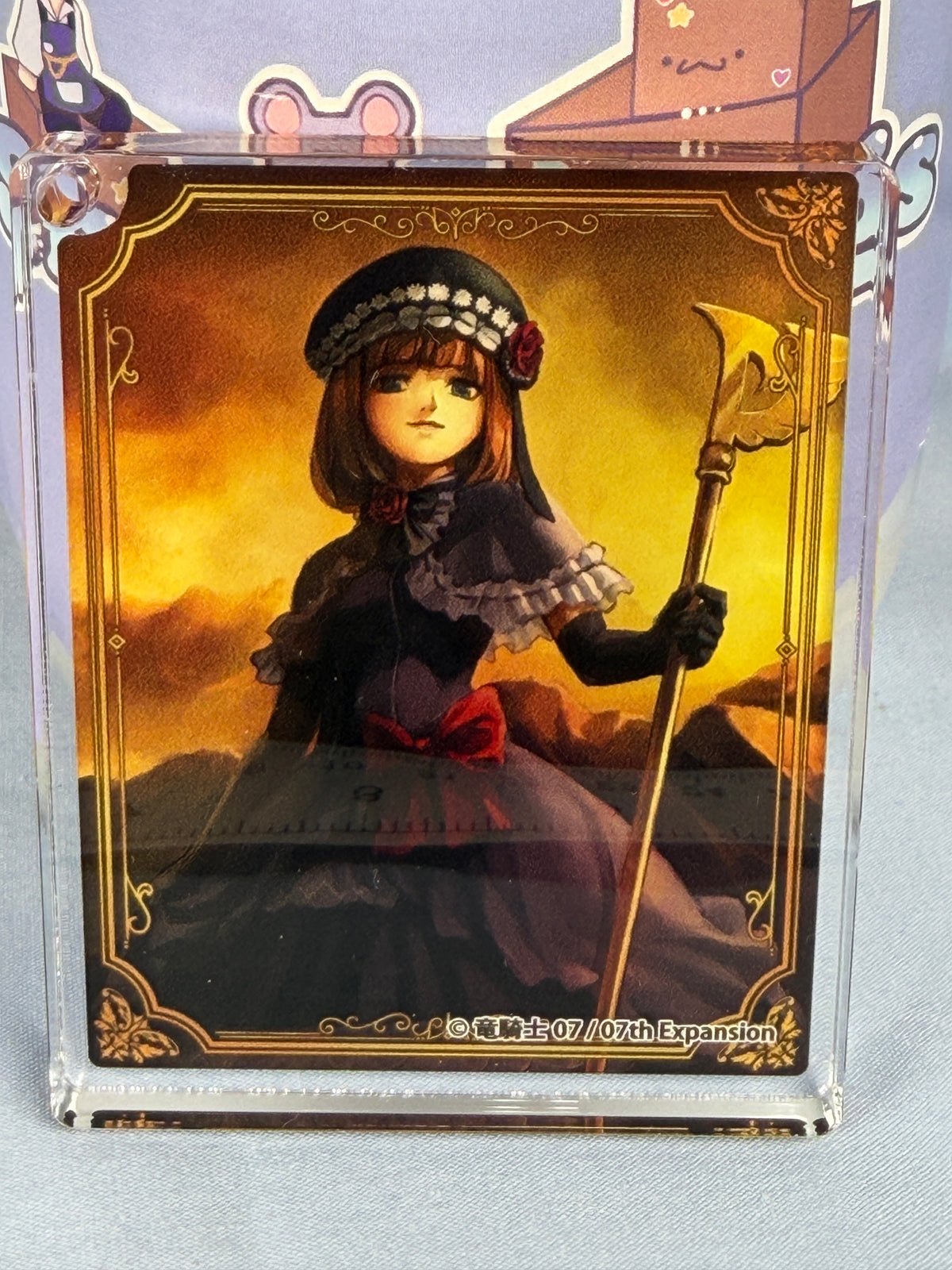 Eva Beatrice Official Illustration Acrylic Keychain Umineko When They Cry
