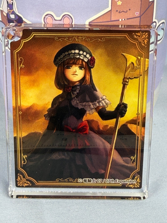Eva Beatrice Official Illustration Acrylic Keychain Umineko When They Cry