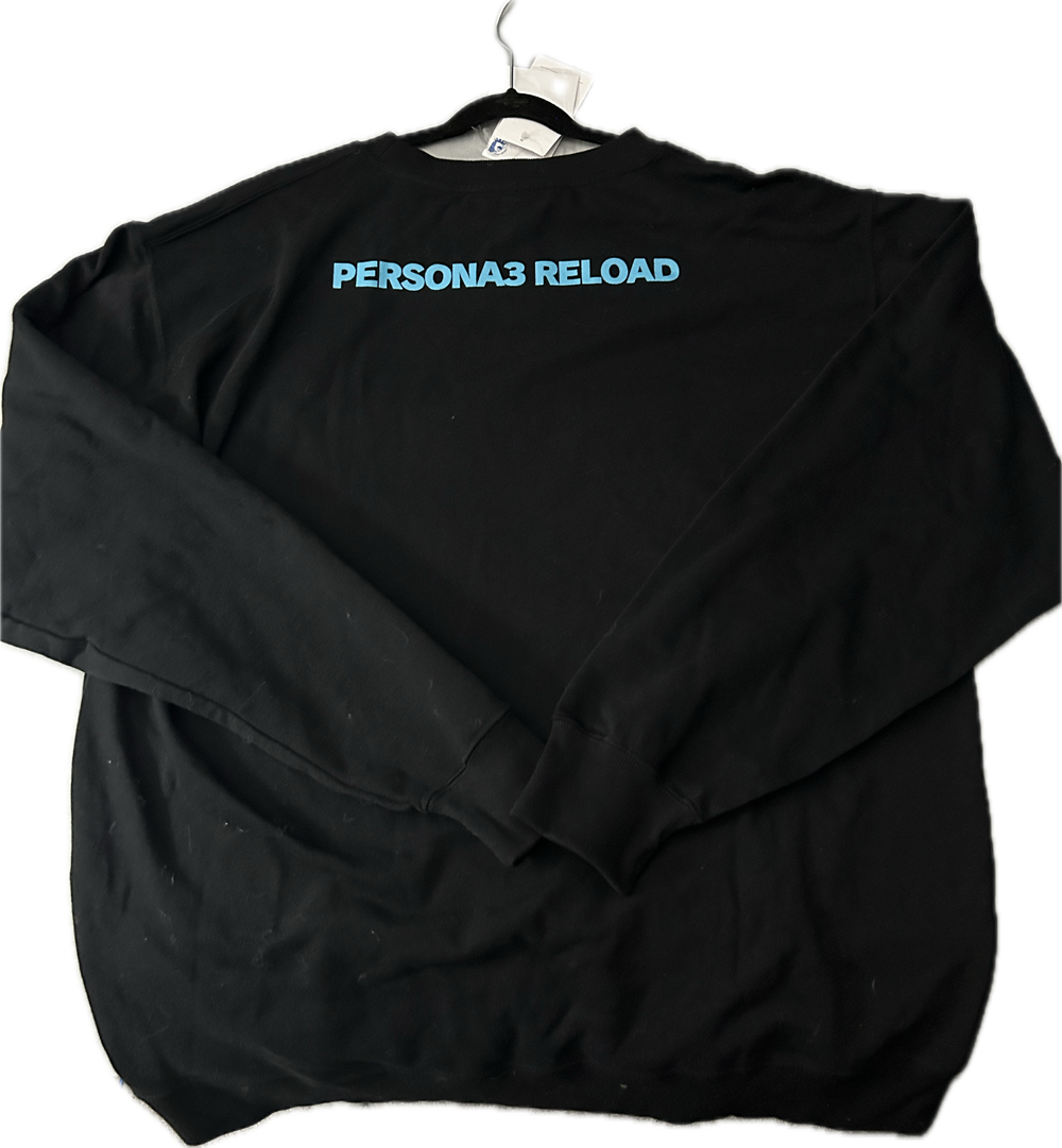 Makoto Yuki Long Sleeve Shirt Crewneck Persona 3 Reload Avail Collection