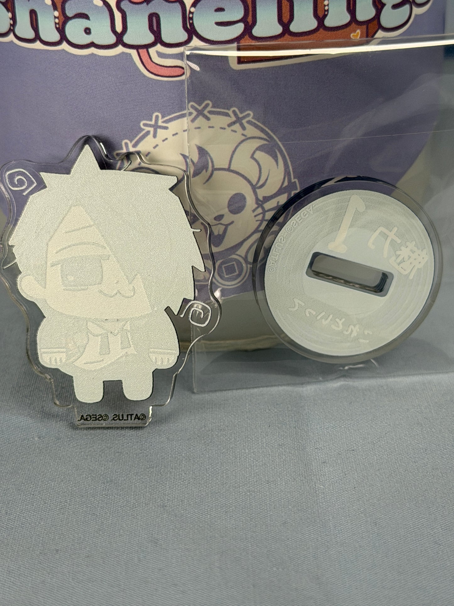 Makoto Yuki Charm 1 Acrylic Stand Persona 3 Reload X Bkub