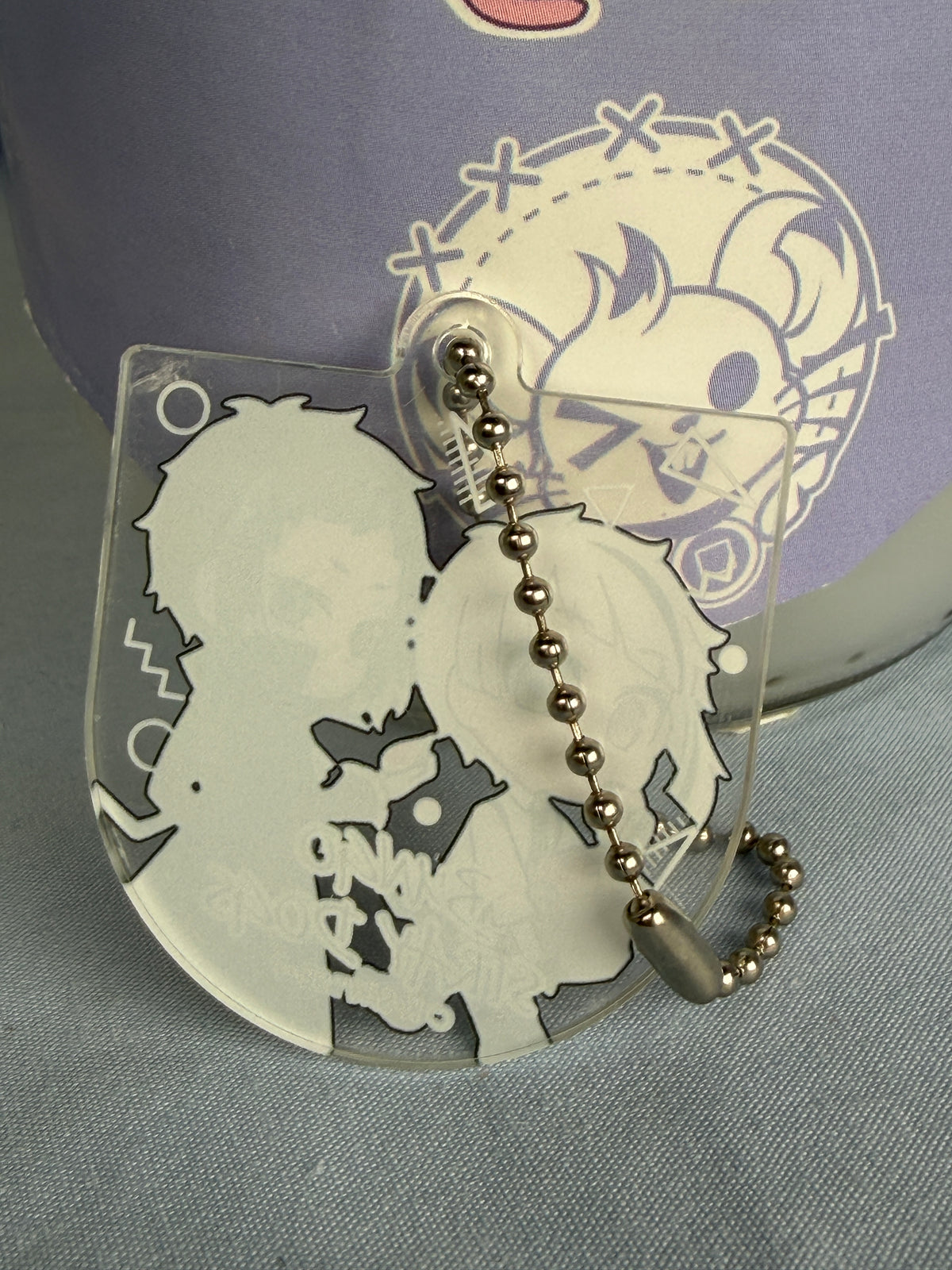 Atsushi Nakajima Ryunosuke Akutagawa Acrylic Keychain Bungo Stray Dogs NIC