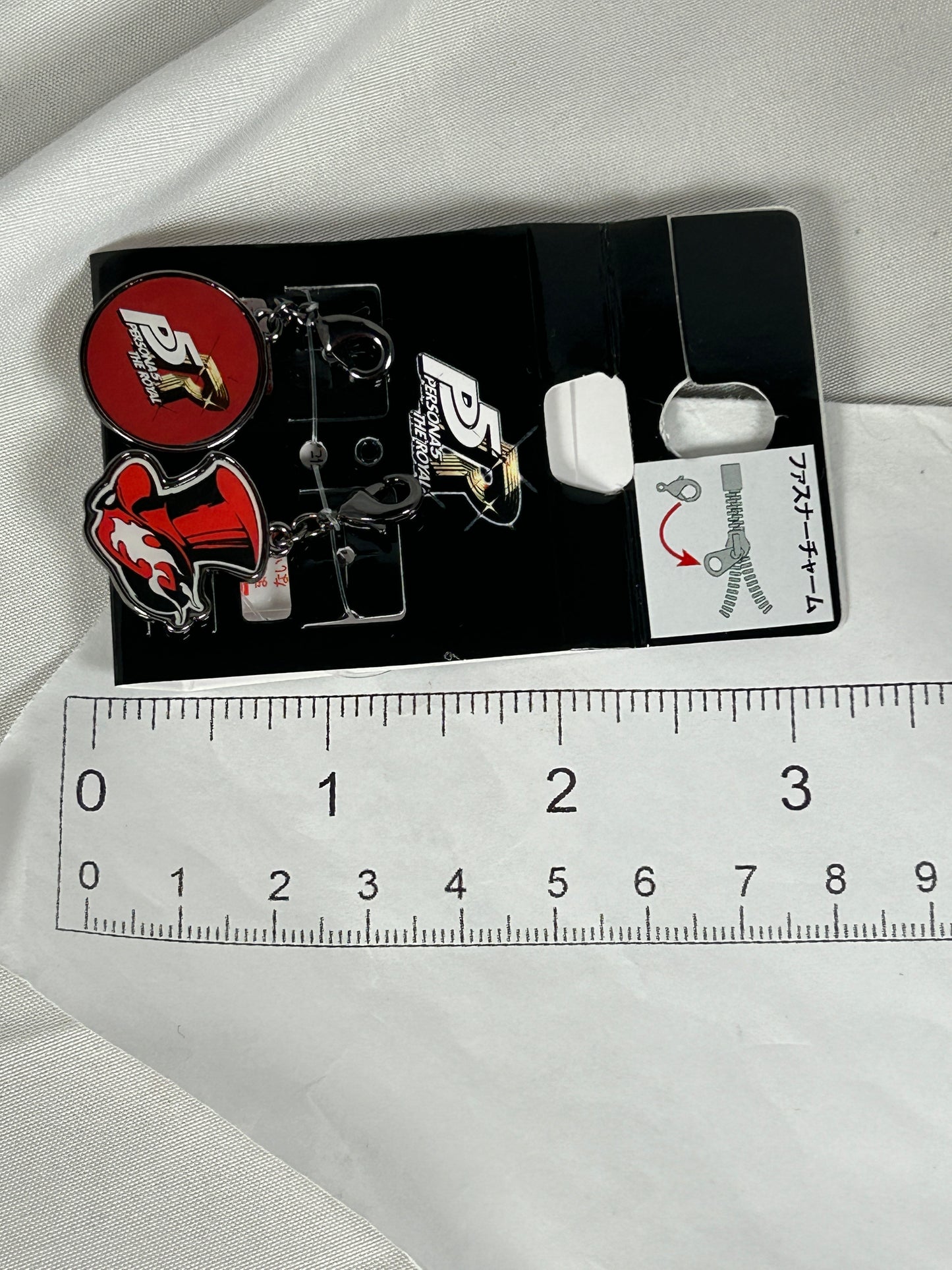 Persona 5 Royal Phantom Theives Mini Keychains