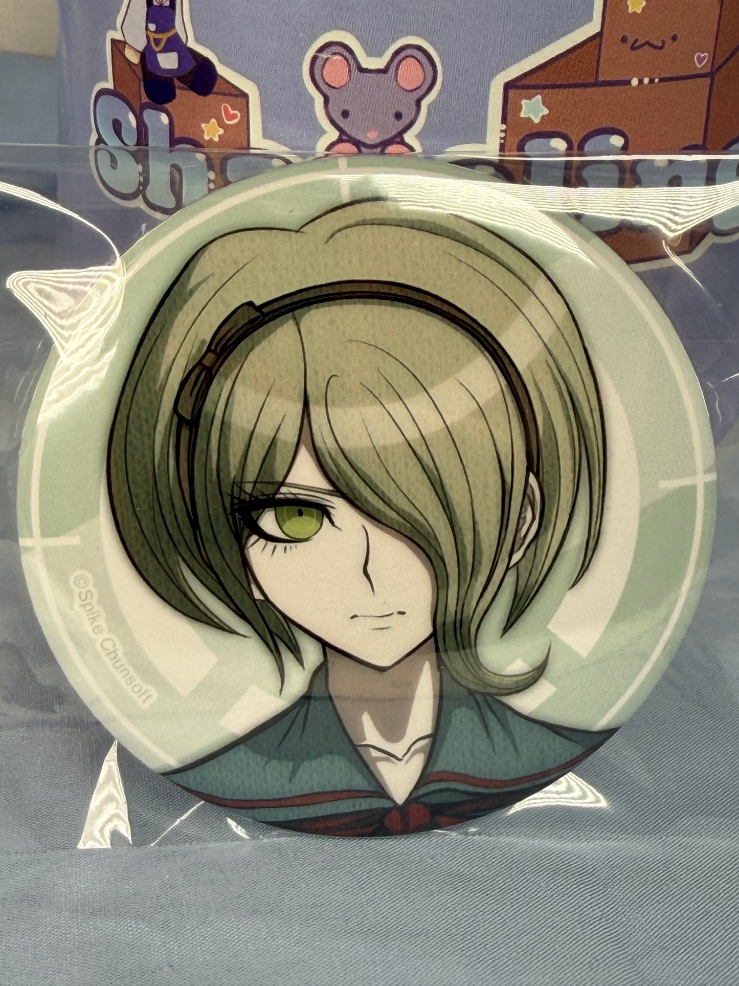 Kirumi Tojo High School Uniform Can Badge New Danganronpa V3 Vol 2