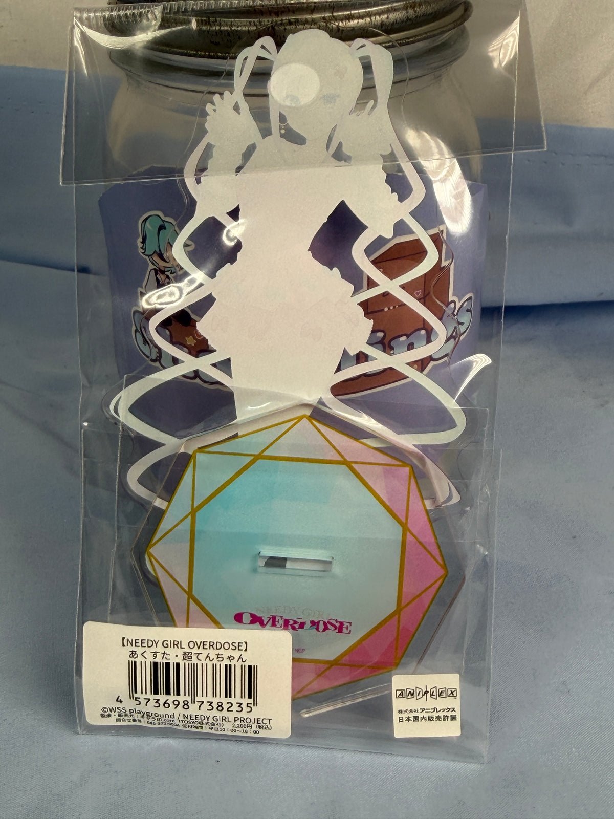 KAngel TV Anime Illustration Acrylic Stand Needy Girl Overdose