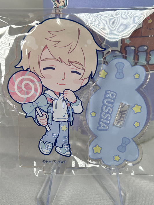 Russia Pastel Pop Candy Acrylic Stand Hetalia World Stars Mixx Garden