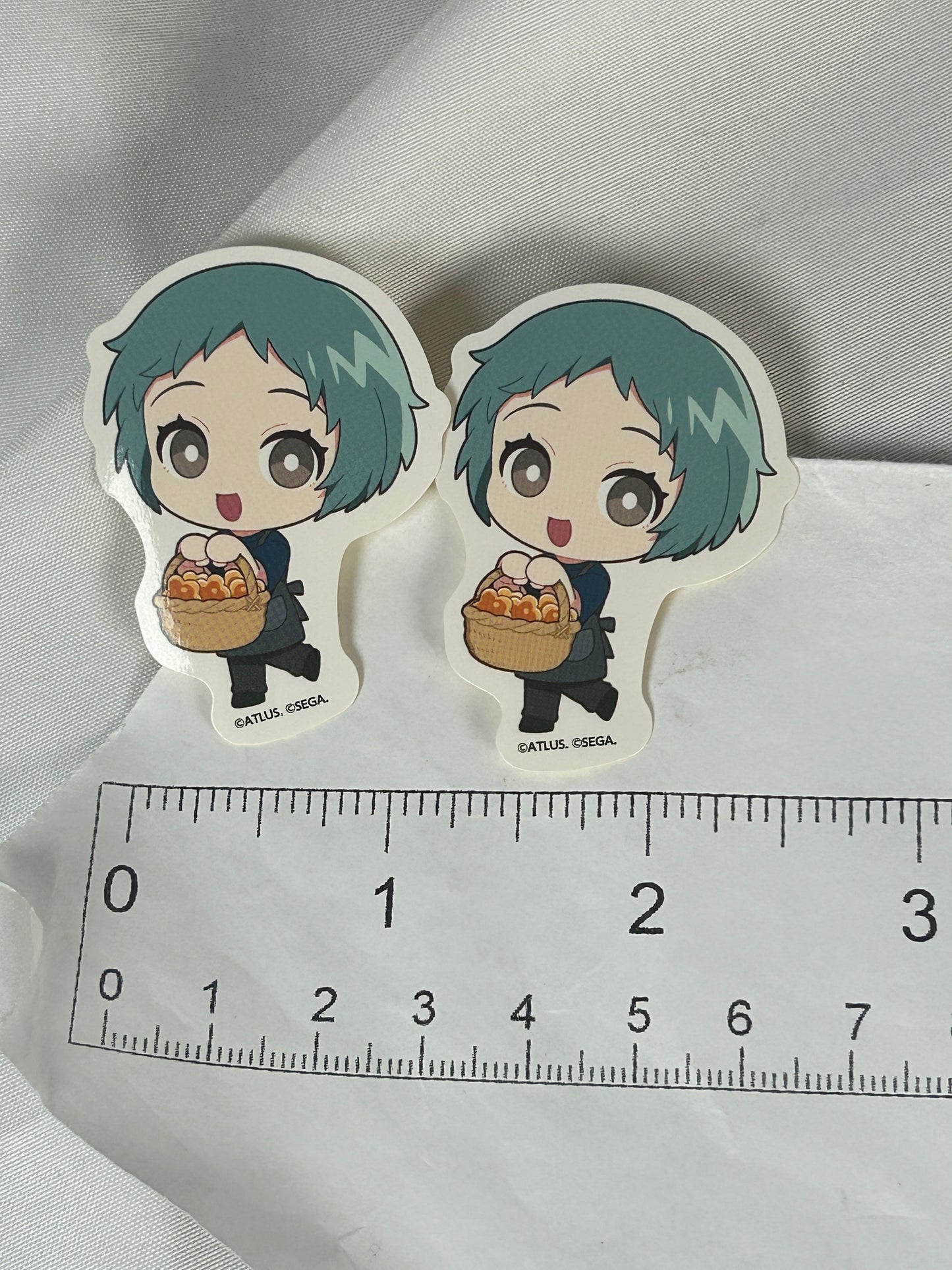 Fuuka Yamagishi Sticker Persona 3 Reload Baker Café Collaboration