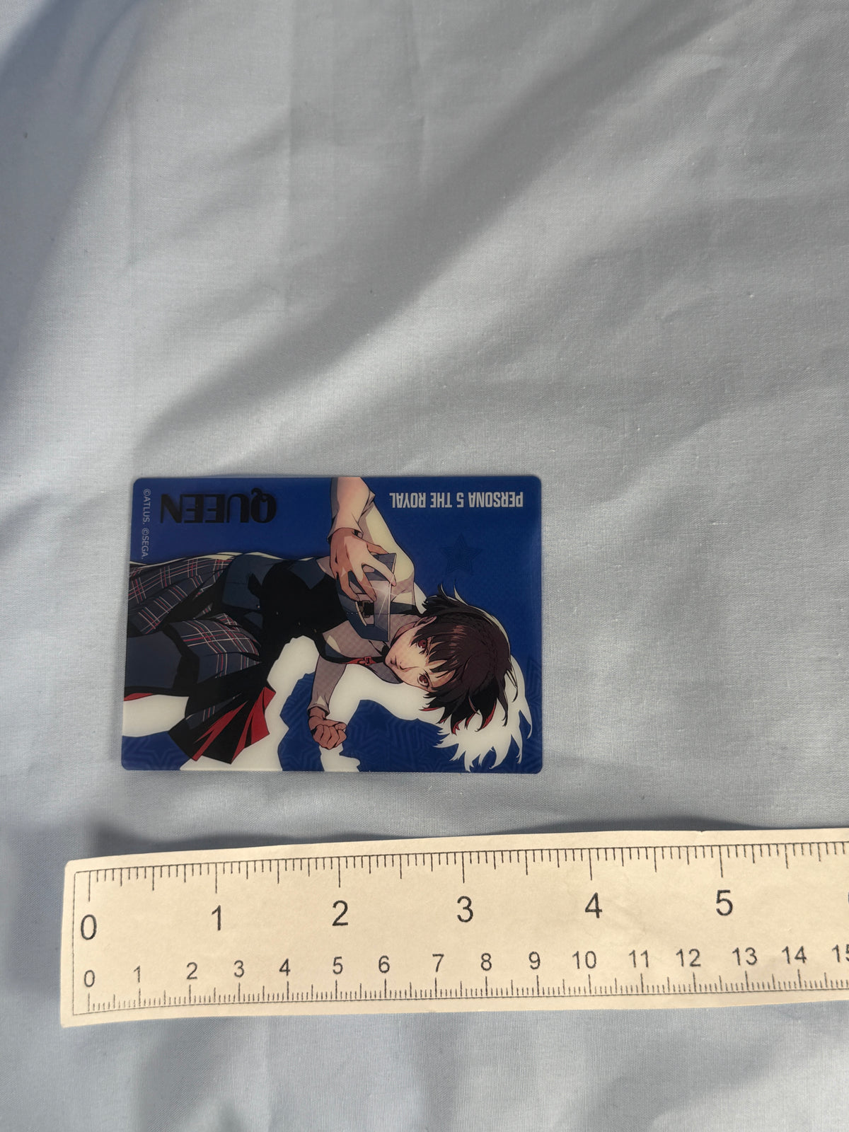 Makoto Niijima Queen Collection Card Persona 5 Royal