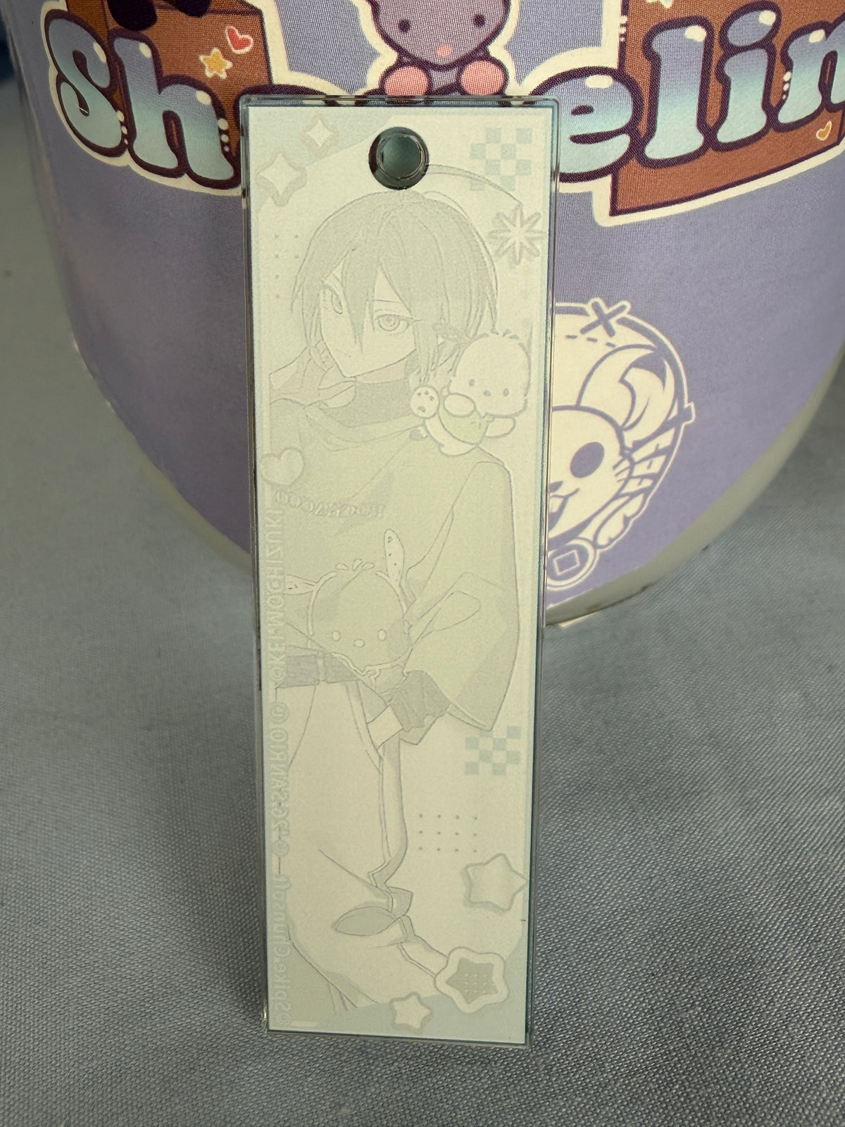 Shuichi Saihara Pochacco Acrylic Keychain Danganronpa V3 x Sanrio Vol 1