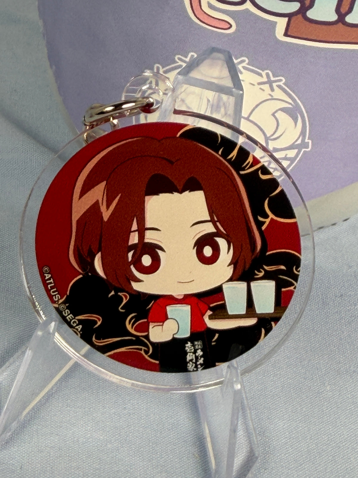 Nagisa Kamisiro Ramen Acrylic Keychain Persona 5 Phantom X Ichikakuya