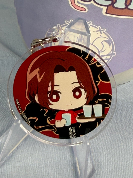 Nagisa Kamisiro Ramen Acrylic Keychain Persona 5 Phantom X Ichikakuya