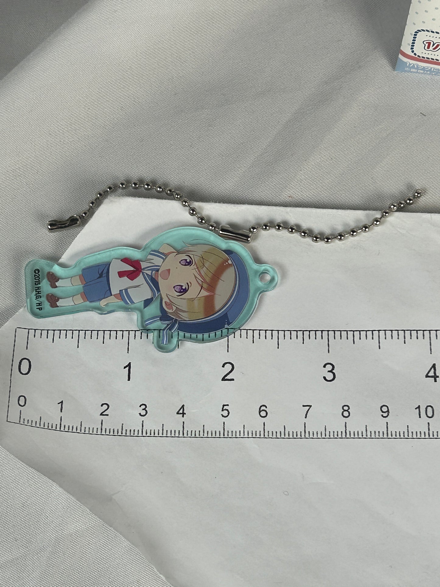 Sealand Sailor Acrylic Keychain Hetalia The World Twinkle 2015