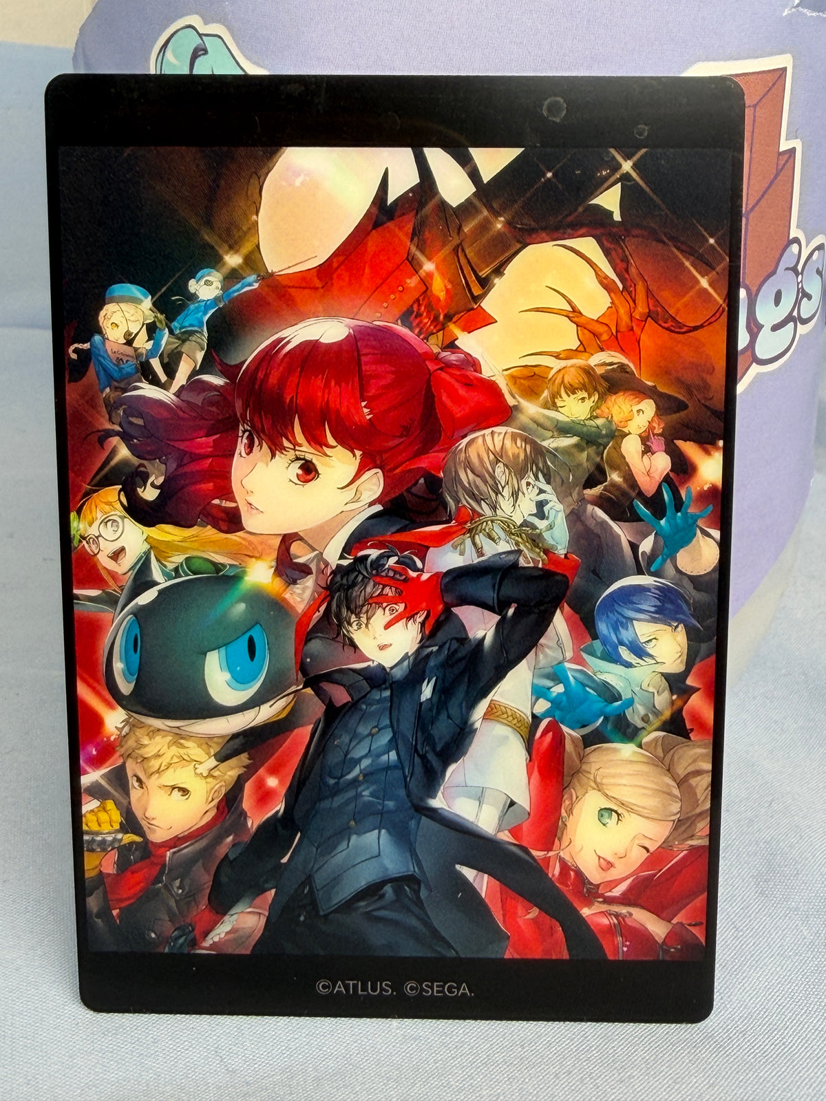 Persona 5 Royal Boxart Trading Card Persona 30th Anniversary
