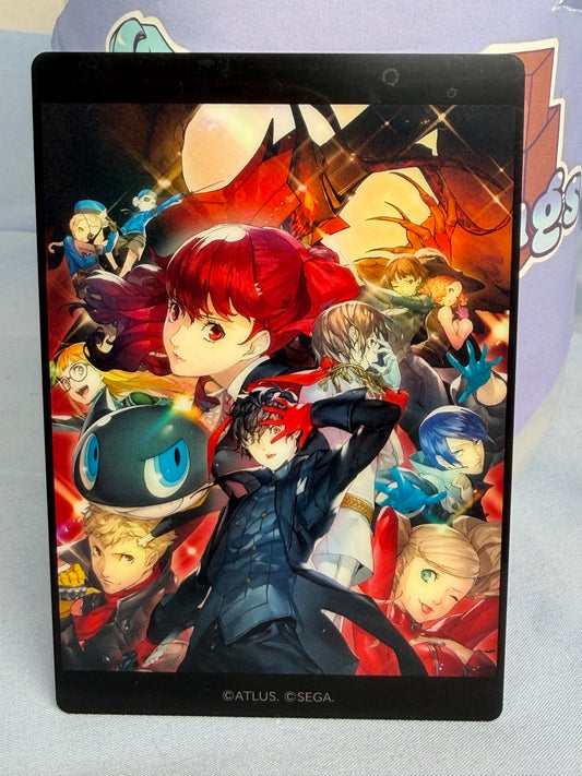 Persona 5 Royal Boxart Trading Card Persona 30th Anniversary