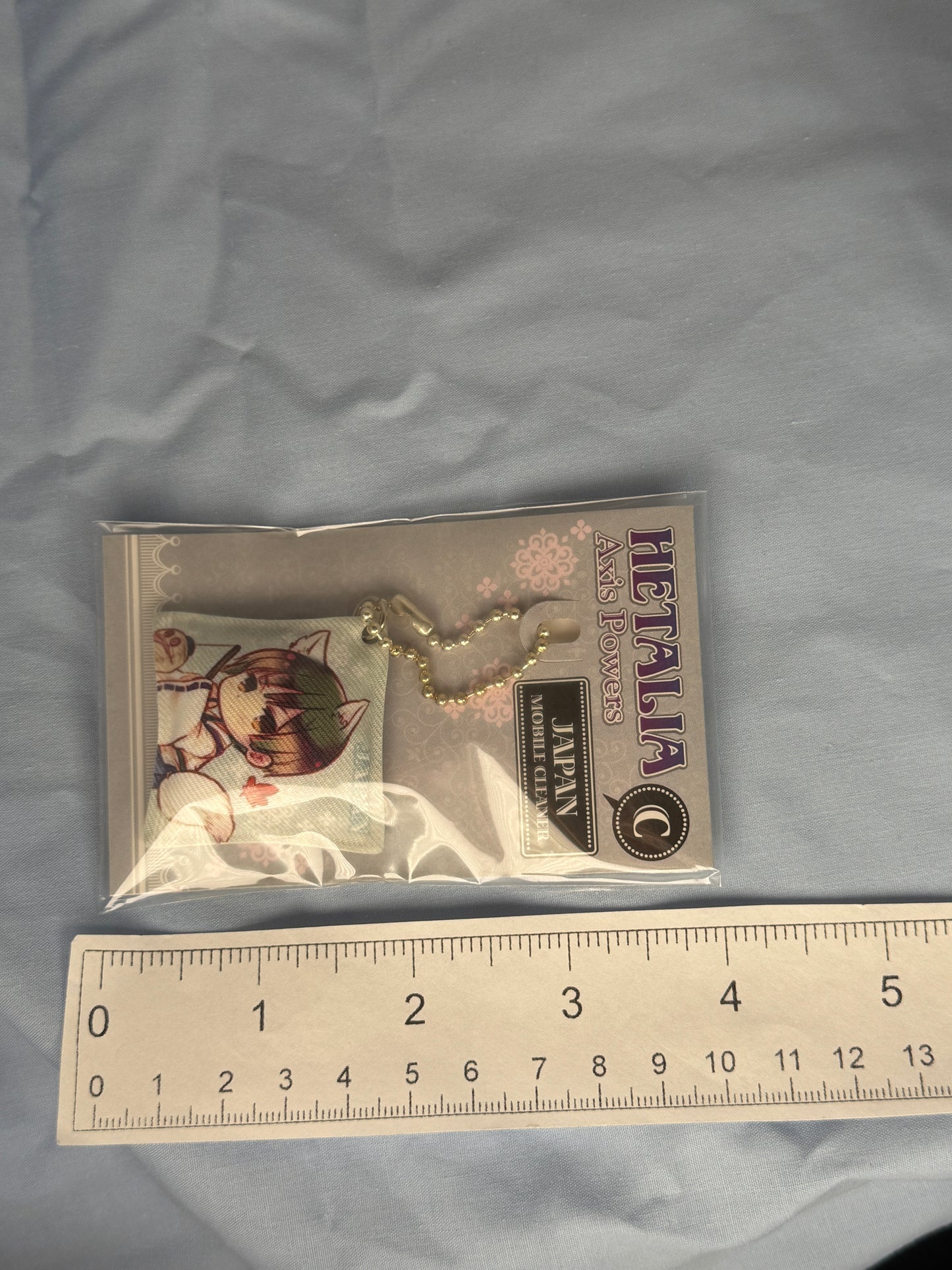 Halloween Japan Mobile Phone Cleaner Keychain Hetalia Axis Powers 2011