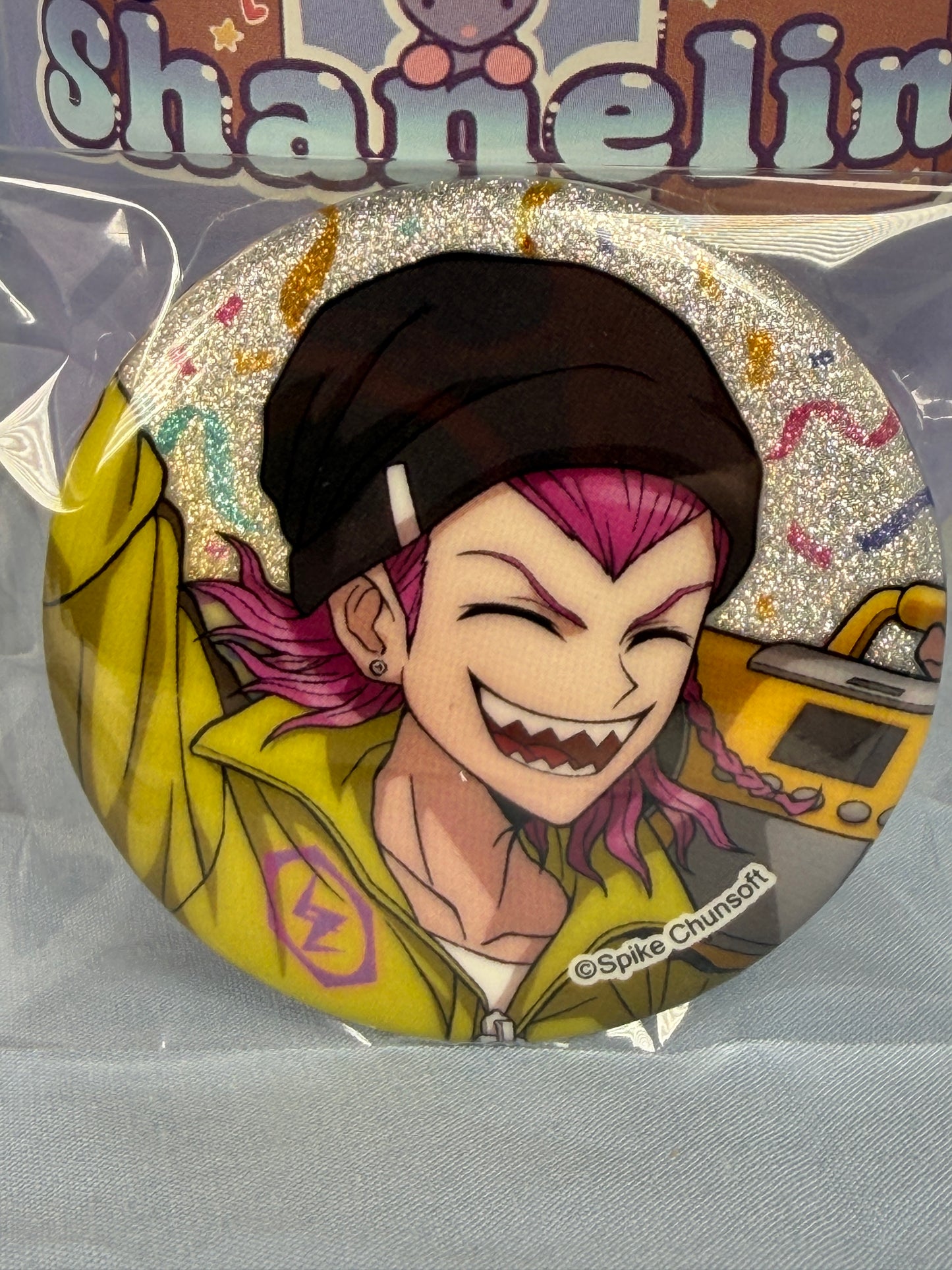 Kazuichi Soda Glitter Can Badge Super Danganronpa 2 Party Preparation Vol 1