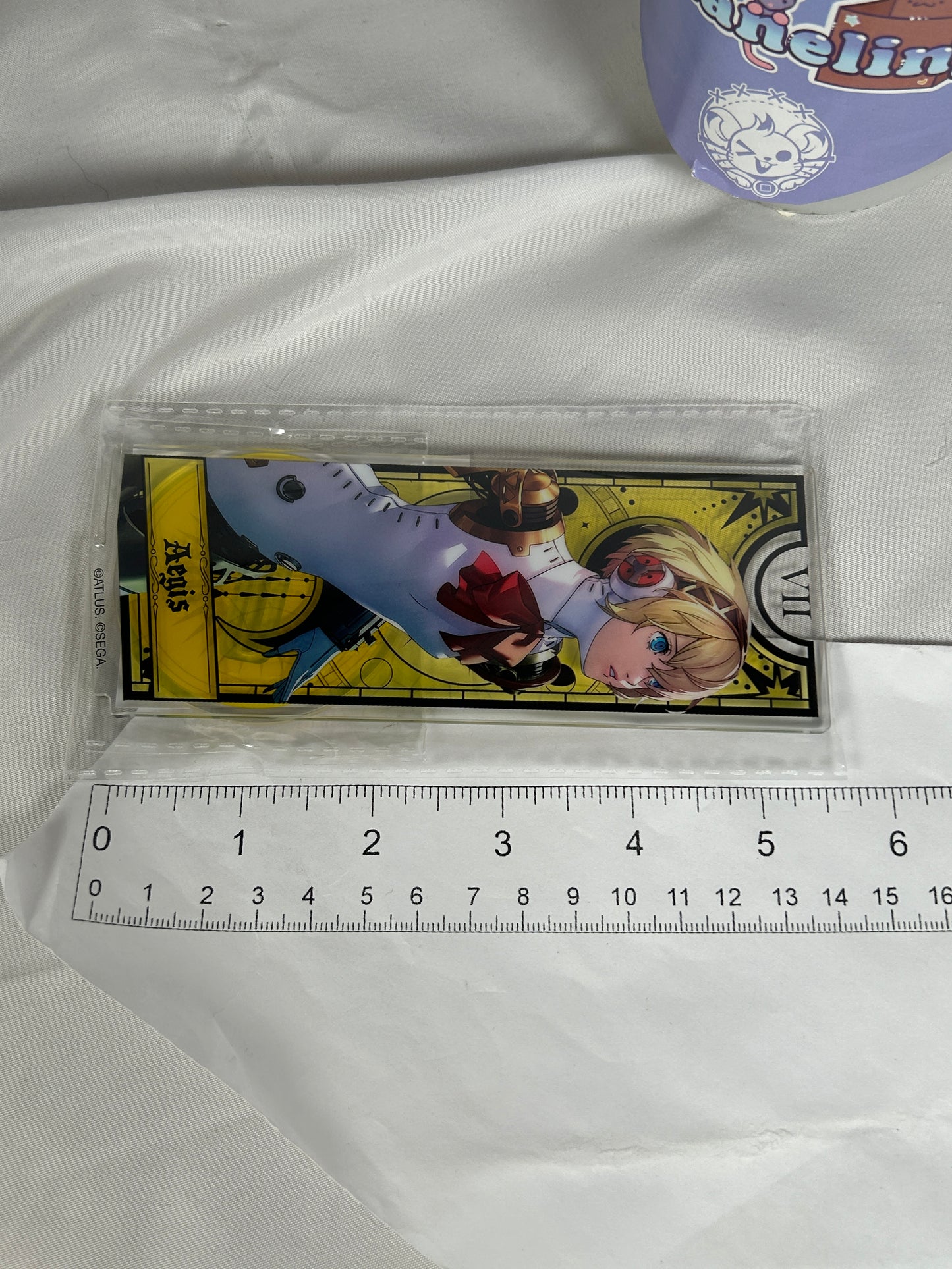 Aigis Acrylic Stand Persona 3 Reload Good Smile Lottery B Prize