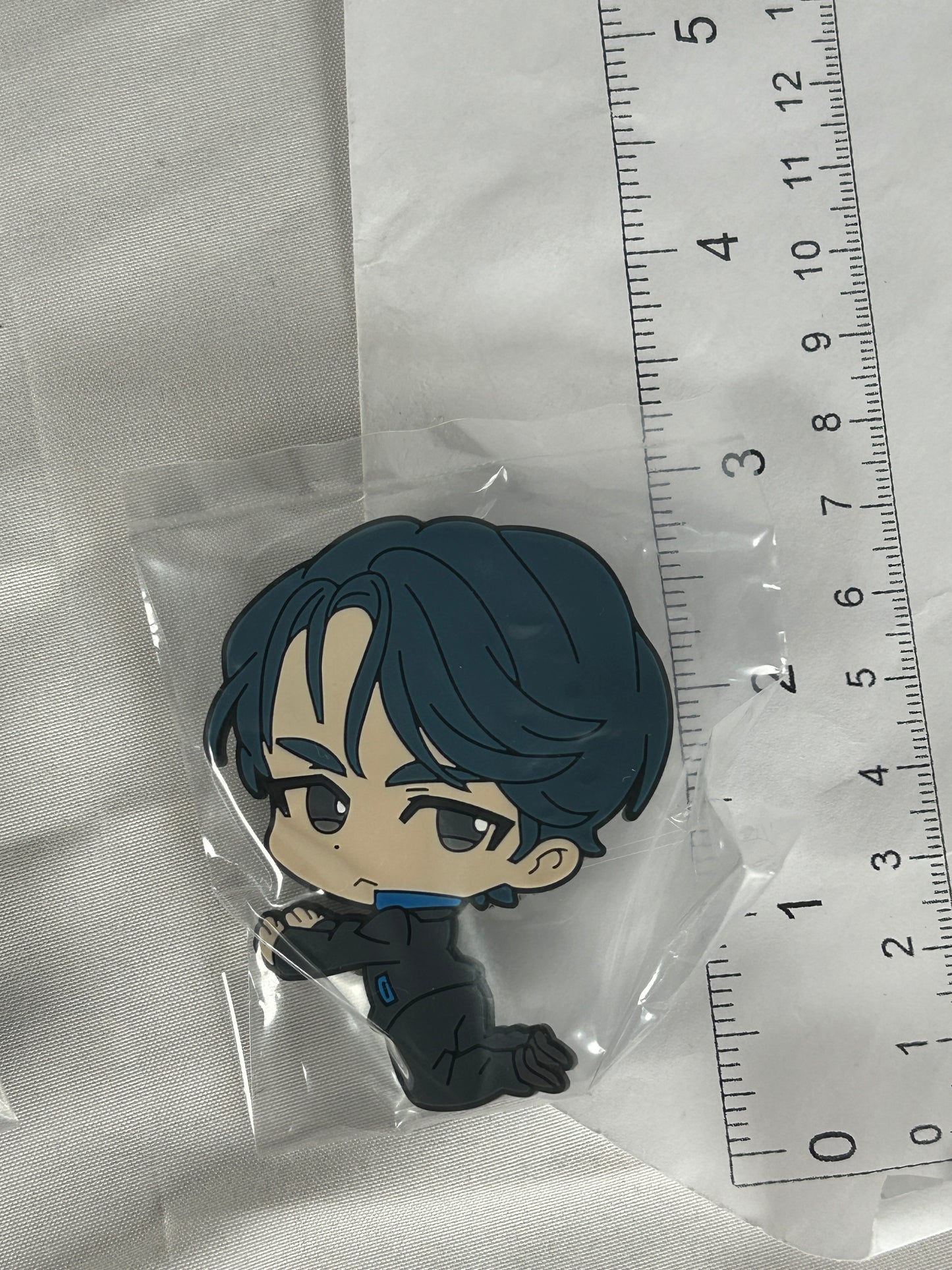 Seung Gil Lee Rubber Q Suction Cup RabaQ 2017 Yuri on Ice