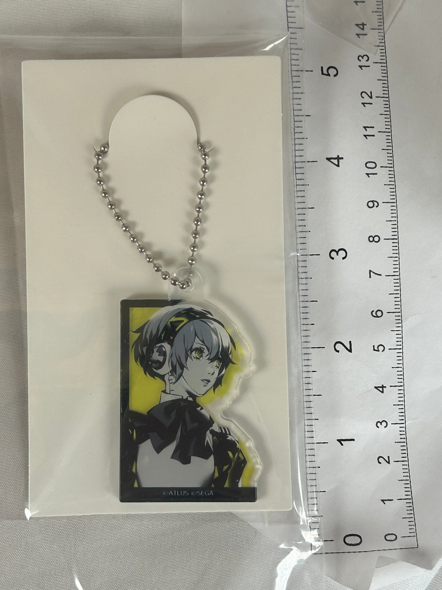 Aigis Portrait Acrylic Keychain Persona 3 Reload
