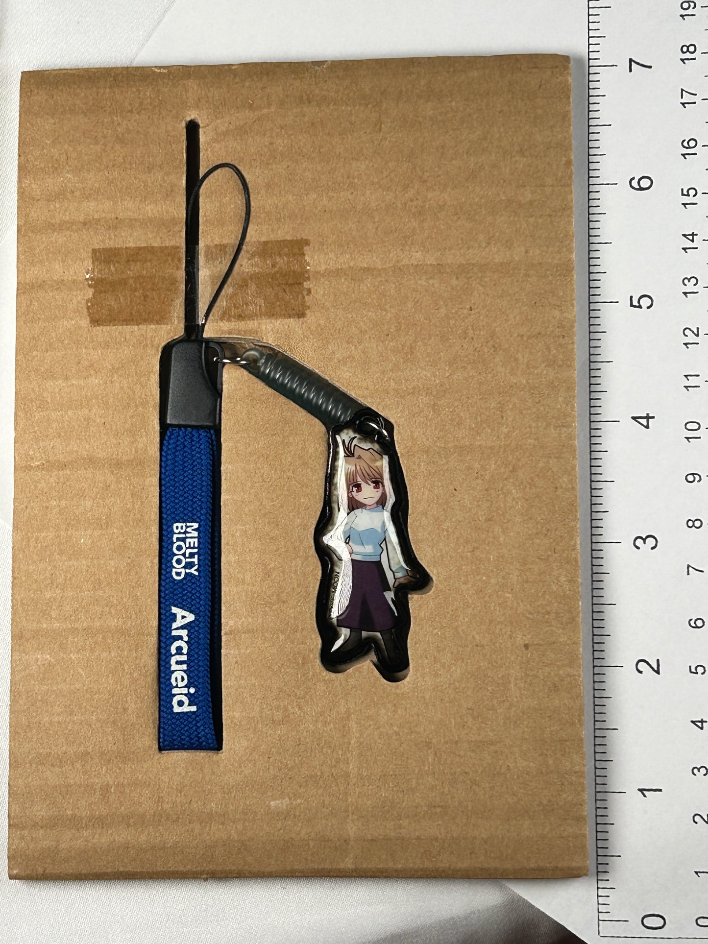 Arcuied Keychain Strap 2006 Comp Ace Special Appendix Vol 009 Kadokawa