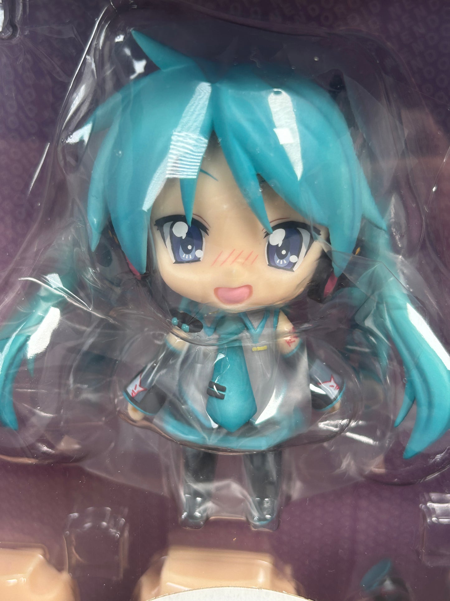Hiiragi Kagami Mikku Miku Ver Figure Nendoroid 62 Lucky Star GSC