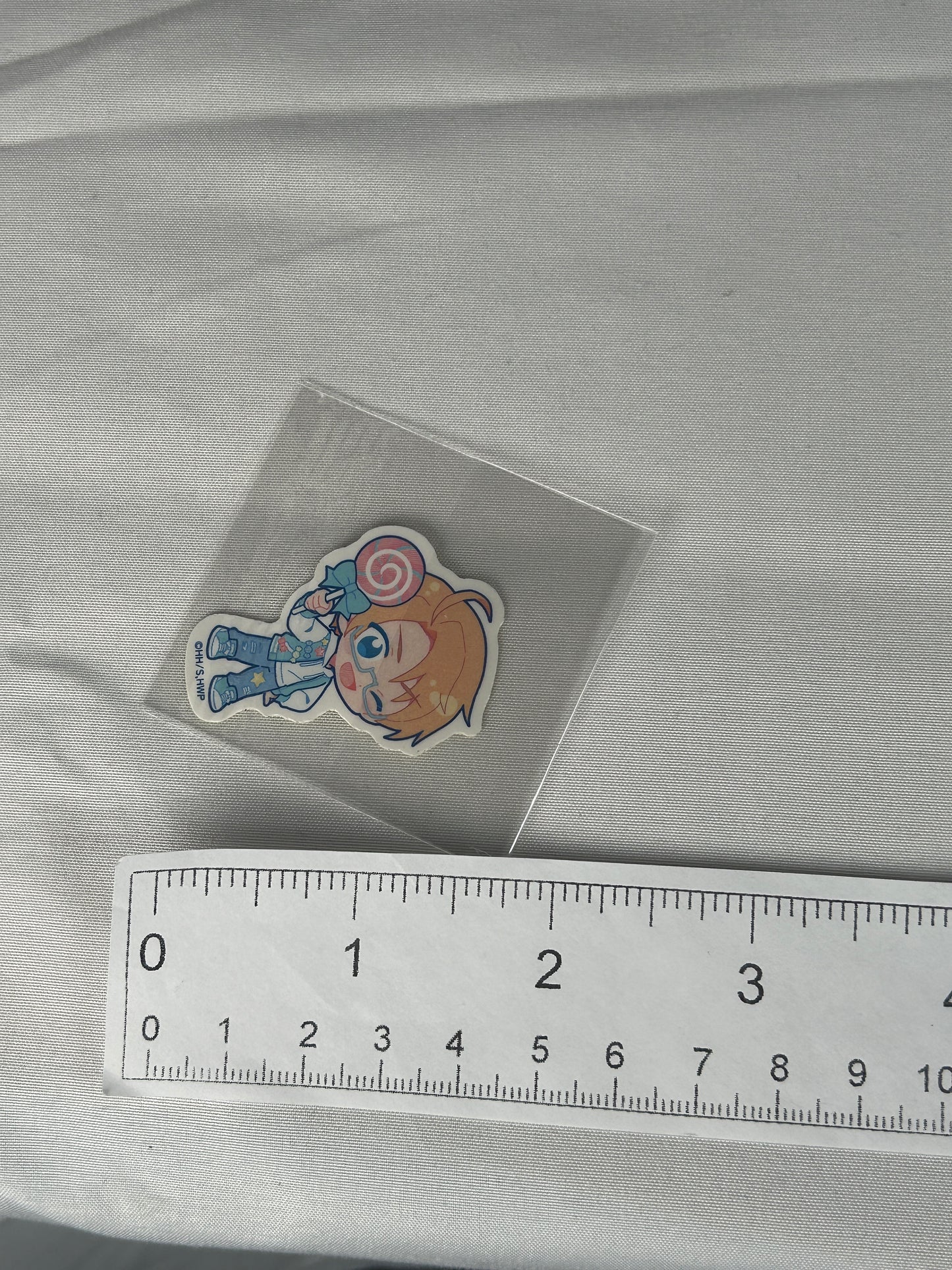 America Pastel Pop Candy Mini Sticker Hetalia World Stars mixx Garden