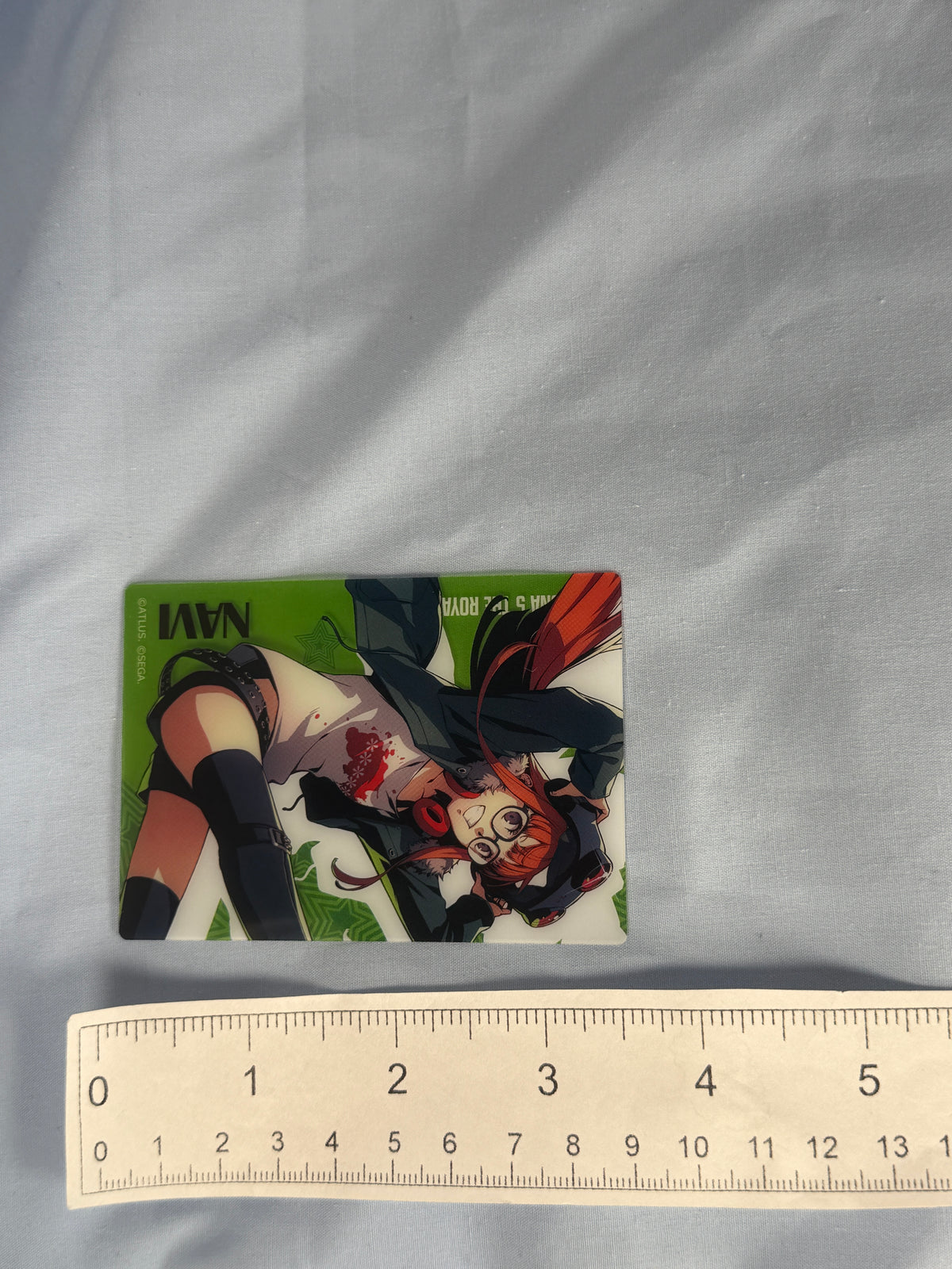Futaba Sakura Oracle Collection Card Persona 5 Royal