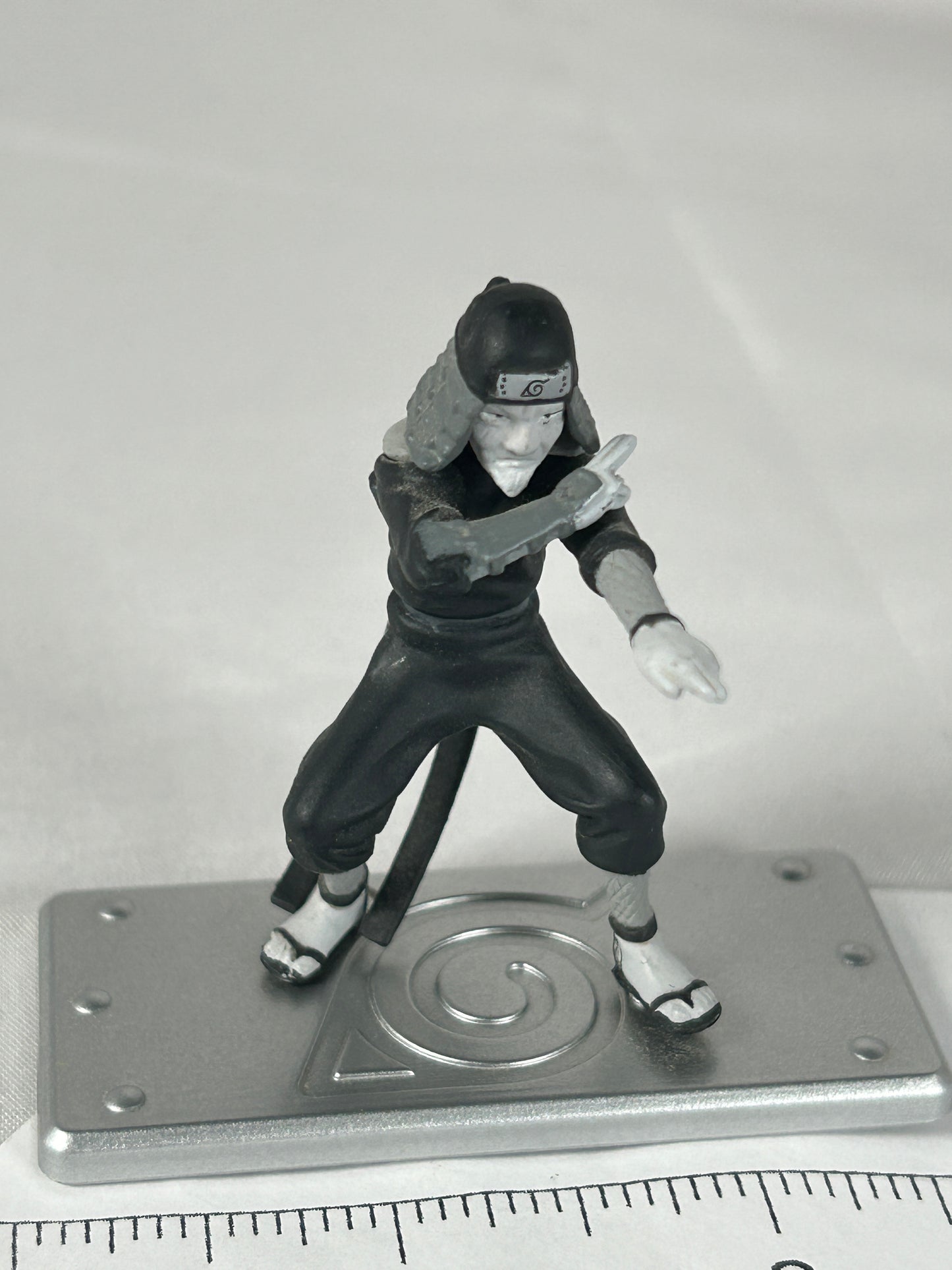 Hiruzen Sarutobi Mini Figure Naruto Ninja Ningyo Ningyou Collection