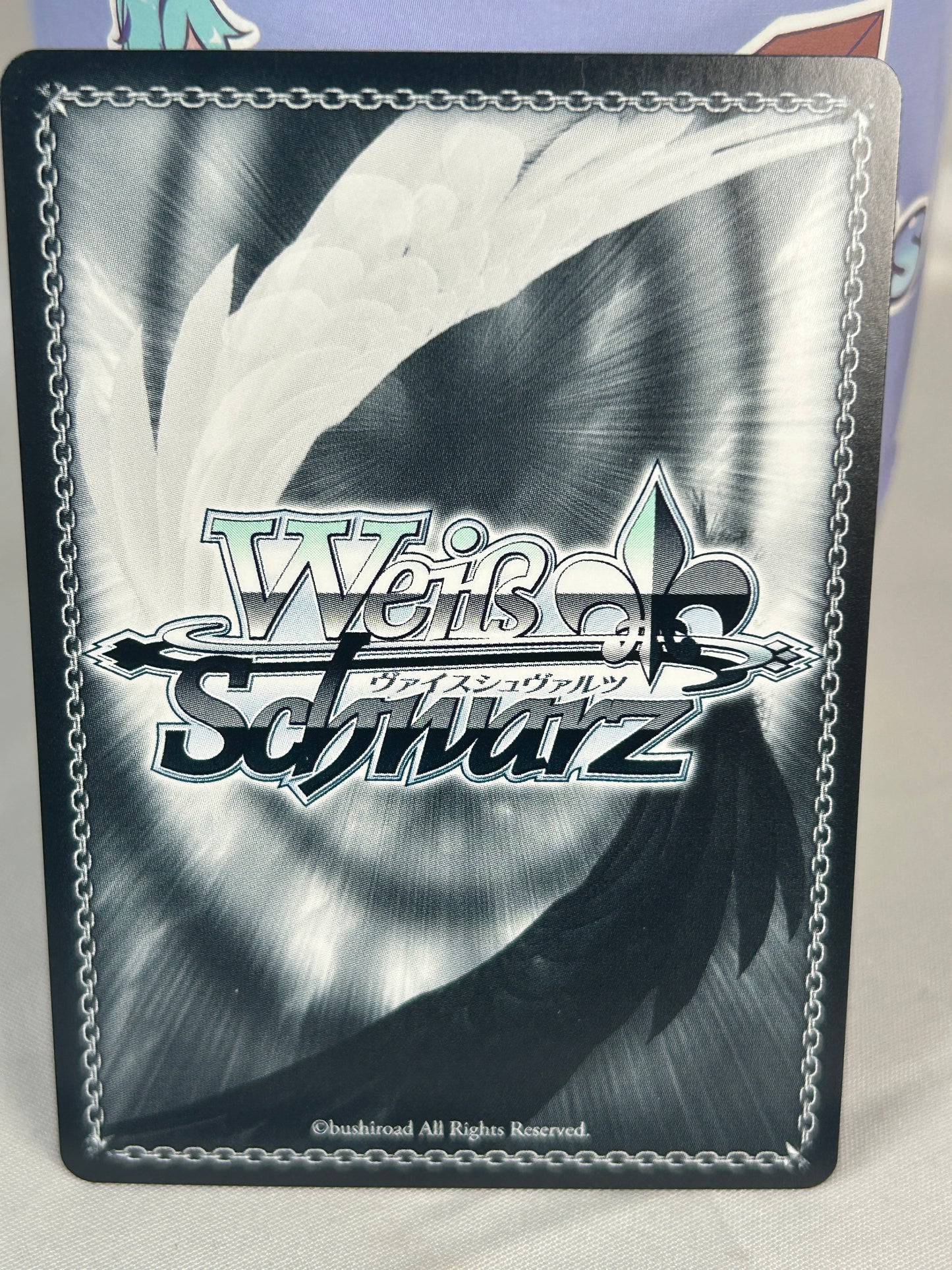 Holo Jin Weiss Schwarz Character Card Persona 3 Reload