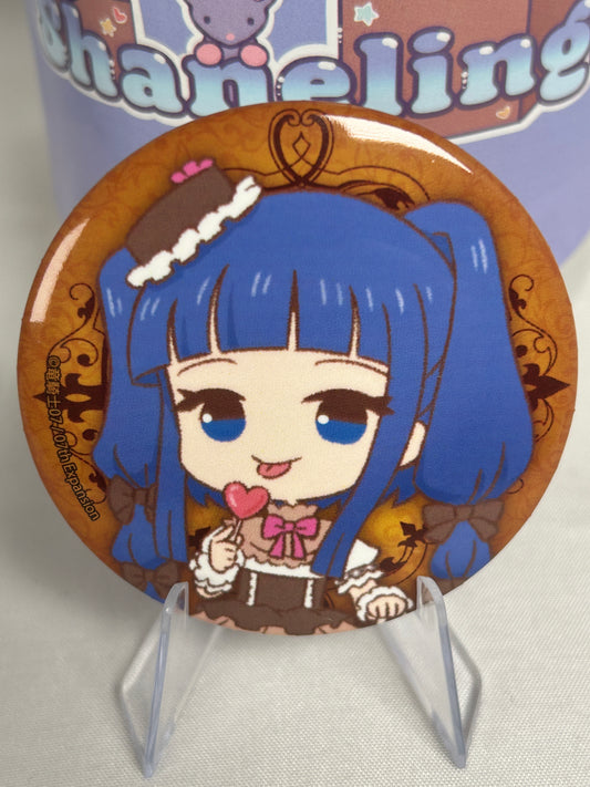Erika Furudo Dolce Chibi Retro Art Can Pin Badge Umineko When They Cry A3