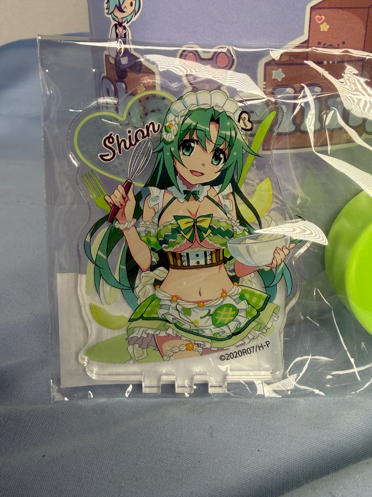 Shion Sonozaki Bottle Lid Acrylic Higurashi When They Cry Moe Café Prize D