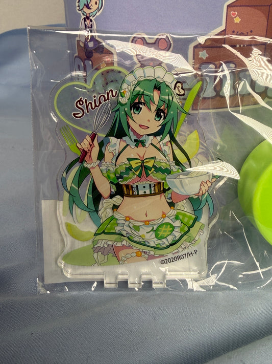 Shion Sonozaki Bottle Lid Acrylic Higurashi When They Cry Moe Café Prize D