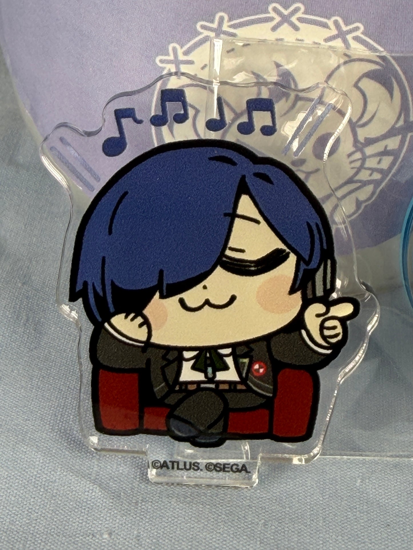 Makoto Yuki Music Acrylic Stand Persona 3 Reload X Bkub