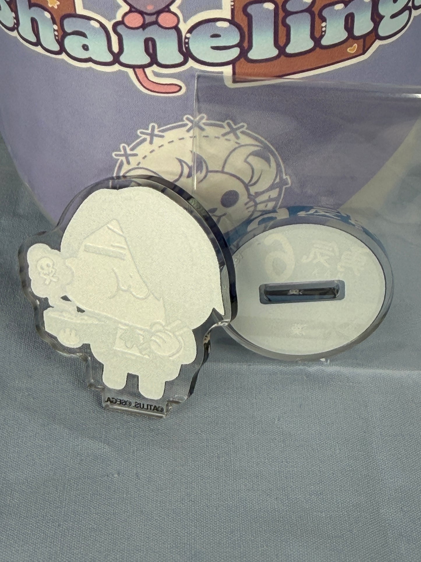 Makoto Yuki Courage MAX Acrylic Stand Persona 3 Reload X Bkub