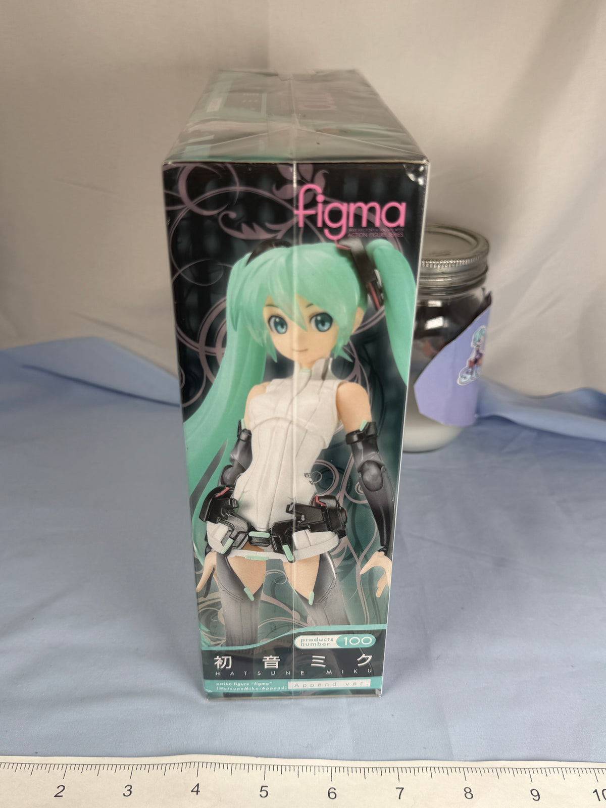 Hatsune Miku Append Ver figma Figure 100 Vocaloid GoodsmileCompany 2011