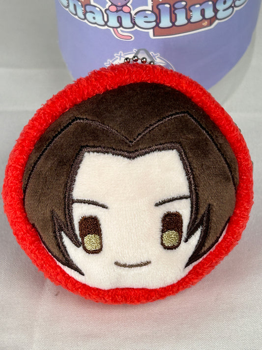 China Macaron Tapinui Plush Keychain Hetalia World Stars