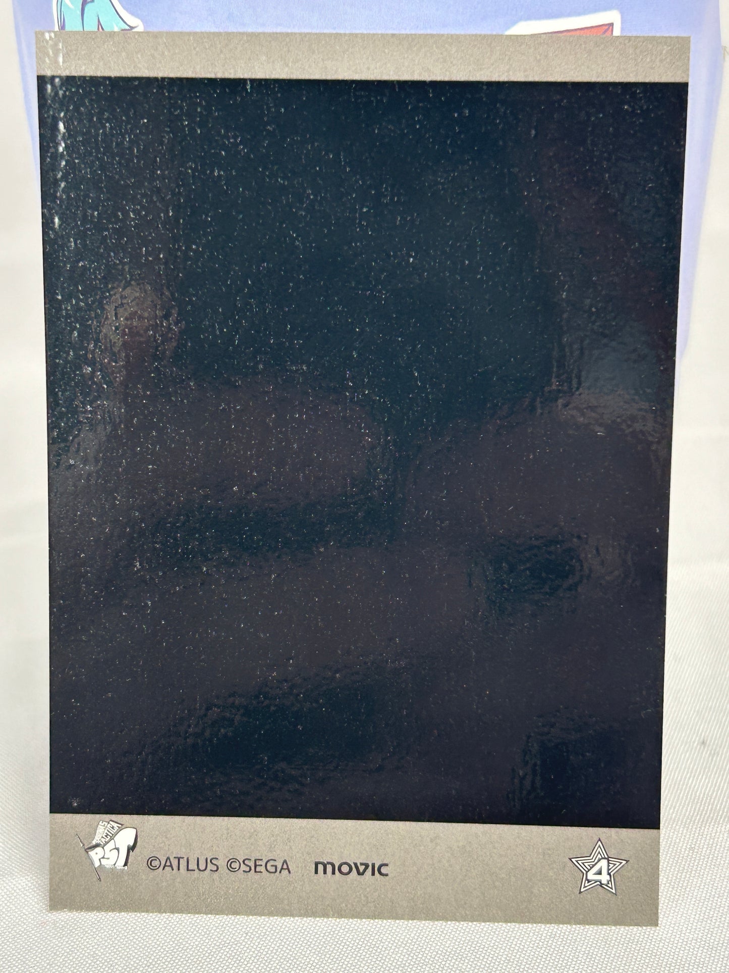 Ryuji Sakamoto Skull Polaroid Photocard Persona 5 Tactica