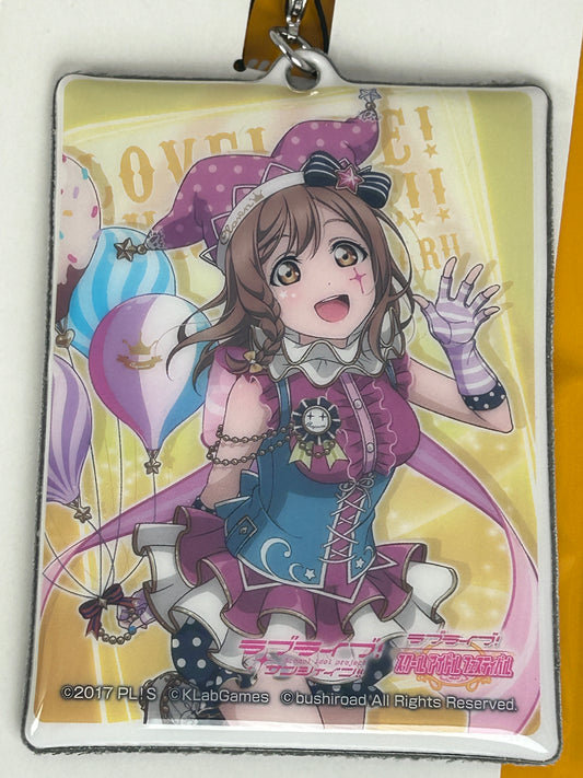 Hanamaru Kunikida Plastic Bubble Keychain Love Live Sunshine
