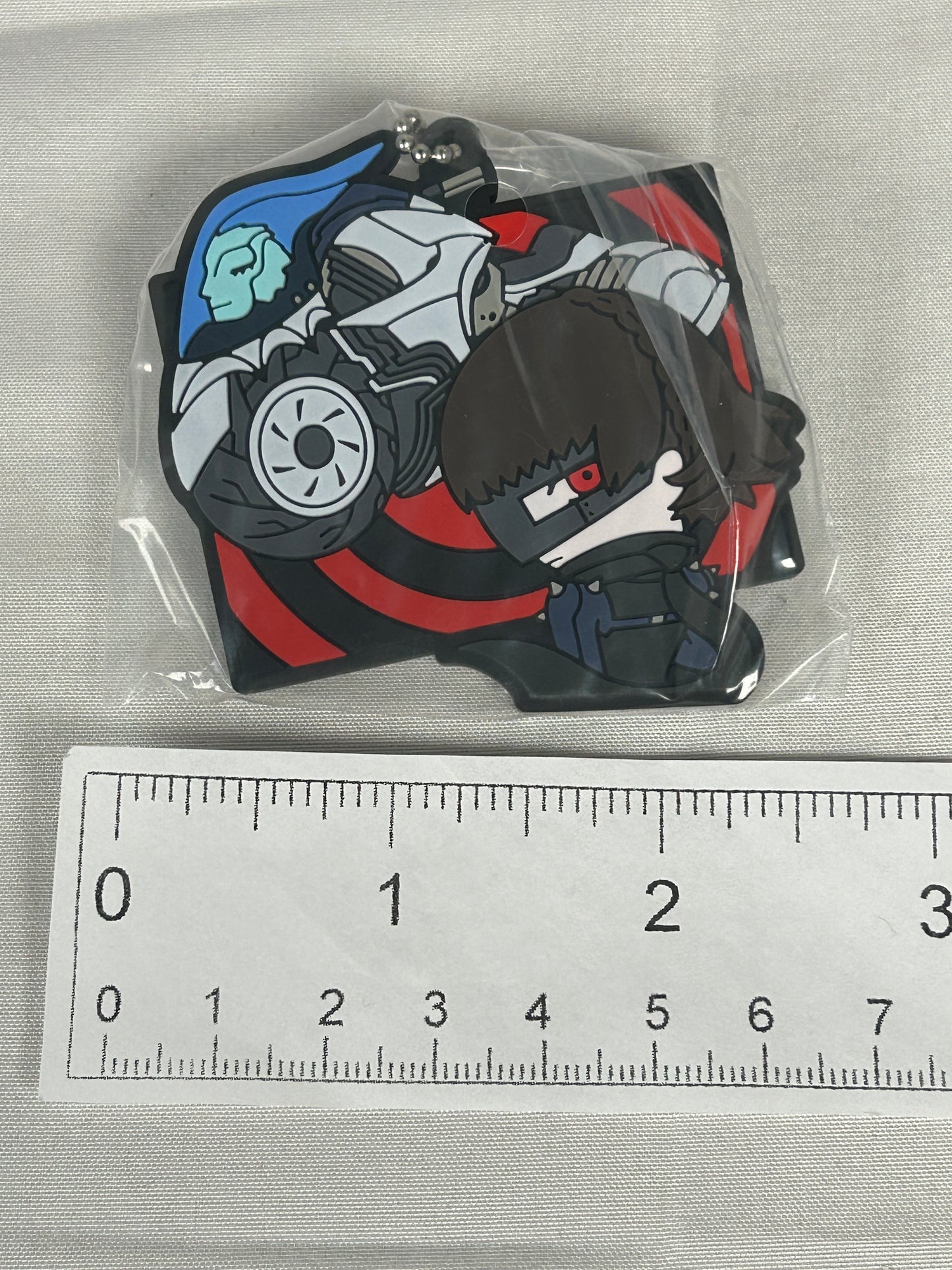 Makoto Niijima Queen Rubber Capsule Mascot Keychain Persona 5 The Royal