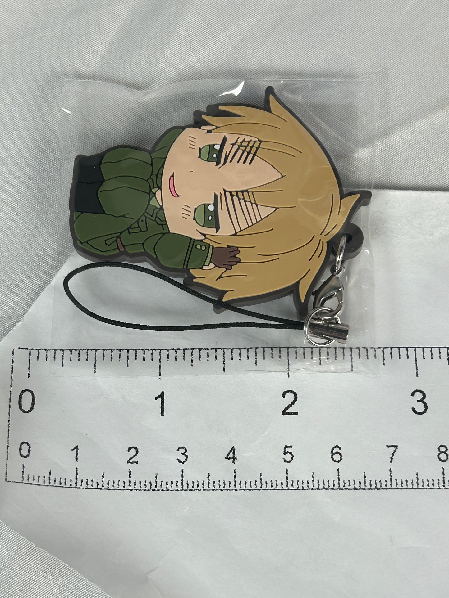 England ViVimus Rubber Keychain Hetalia The World Twinkle Deen Movic 2015